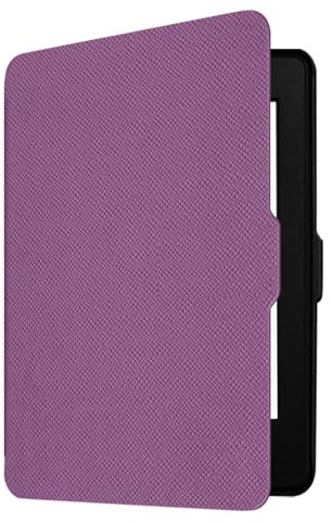 FINTIE Custodia per 6 Kindle Paperwhite 2012-2017 Modello(EY21 & DP75SDI), Sottile Leggero Cover con Funzione Auto Sveglia/Sonno, Non Compatibile con Il Modello 2018 (10ª Generazione), Violetto