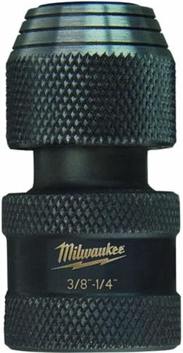 Milwaukee Electric Tool 48-03-4405 Electric Shockwave Impact Socket Adapter, 3/8