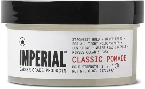 Imperial Barber Classic Pomade, 6 oz