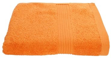 Julie Julsen Handtuch in 23 Farben erhältlich weich und saugstark 500gsm Öko Tex Orange 50 x 100 cm