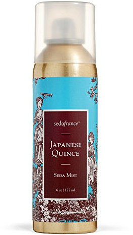Seda France Japanese Quince Classic Toile Room Mist - 6 oz