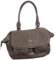 Gerry Weber Queen 08/23/09117,Damen Shopper,Grau (Grey 950),34x28x13 cm (B x H x T)