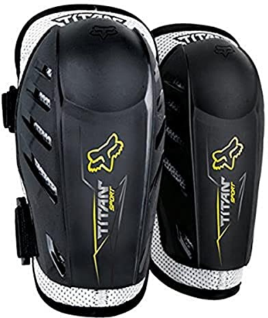 Fox Racing Unisex-Child Titan Sport Motocross Elbow Guards,Black,One Size