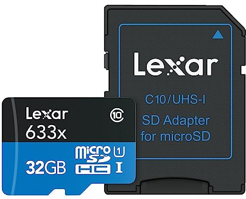 256 GB W/SD Adapter schwarz 32 GB