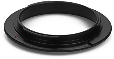 AI Retro Adapter Makro Umkehrring für 49mm Objektiv kompatibel mit Nikon DSLR SLR