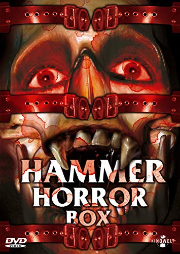 Hammer Horror Box [4 DVDs]