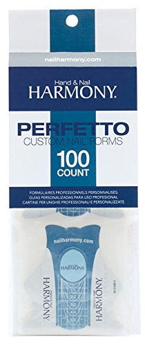 Hand & Nail Harmony Perfetto Nail Forms - 100ct