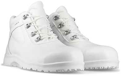 Sika 19242 Fusion S2 SRC stövel – idealisk för farmor och livsmedelsindustri, - Vit - 46 EU