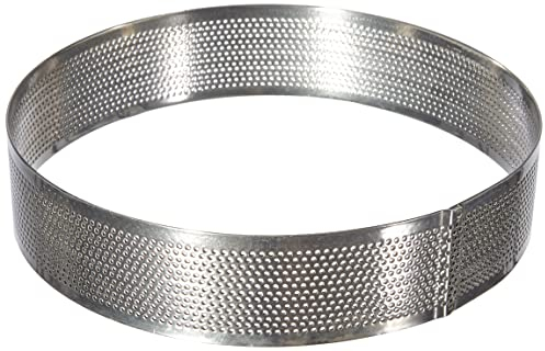 LACOR Hula-Stampo Per Dolci Perforato, Grigio, 16 x 16 x 4 cm