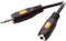 Vivanco Audio Verlängerungskabel 3.5 mm Klinken Stecker/Kupplung 3.0 m
