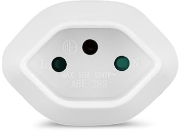REV resekontakt – reseadapter (DE – CH) – övergångskontakt max. 10A, 230VAC, vit