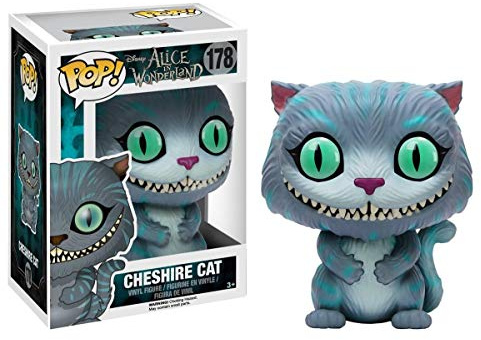 Funko Pop! Disney: Alice - Chessur - Cheshire Cat - Alice in Wonderland - Alice Im Wunderland - Vinyl-Sammelfigur - Geschenkidee - Offizielle Handelswaren - Spielzeug Für Kinder und Erwachsene