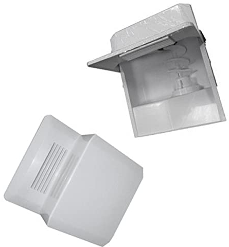Samsung DA9706072A Complete Ice Cube Tray for Refrigerator, Compatible with RSA1DTPE1/XEF, RSA1DTWP