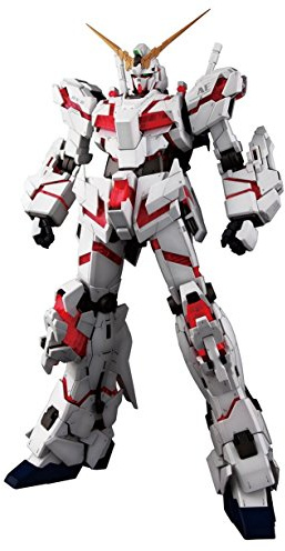 Bandai Hobby PG RX-0 Unicorn Gundam Model Kit (1/60 Scale) (BAN194365)