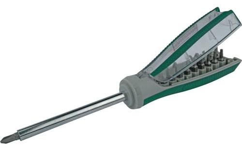 Mannesmann Bit-skruvmejsel inkl. 18 bits, M29840