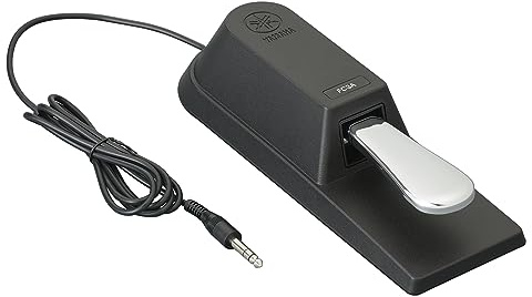 YAMAHA sustain pedal, with half dampner