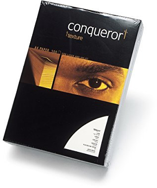 Conqueror A4 Paper High White Laid Watermark 100 Sheets