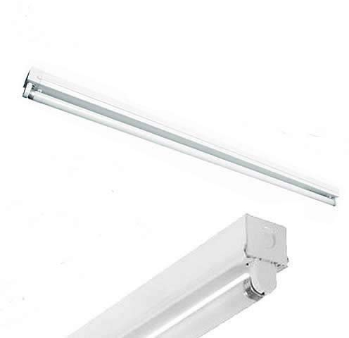 Lichtleiste LED 1x 2x 60cm 120cm 150cm wie 1x36W 1x58W 2x58W (1x120cm = 1x19W)