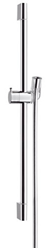 hansgrohe Unica Barre de douche C 65 cm avec flexible de douche, chromé, 27611000