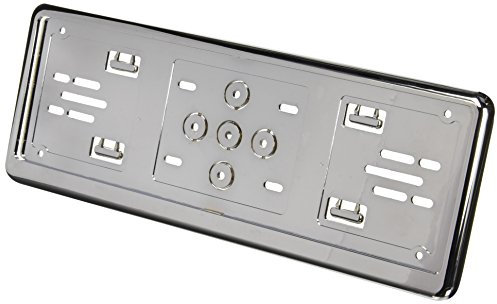 Lampa 19925 Portatarga Anteriore in ABS, Cromato