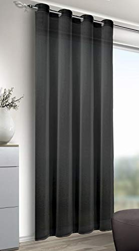 Albani Ösenschal Jake 135x245 cm in neuen Trend Farben (schwarz)