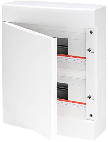 Gewiss 40 cd - Cuadro distribución superior 24 módulos (12x2) puerta ciega ip40