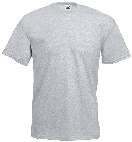 Fruit of the Loom Men's Short-Sleeved T-Shirt - - Medium