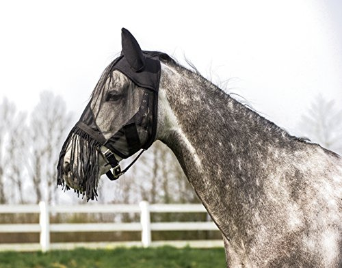 Ekkia Fly Mask with Fringe - Full