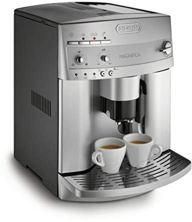 De'Longhi ESAM3300 Magnifica Super Automatic Espresso & Coffee Machine, Silver