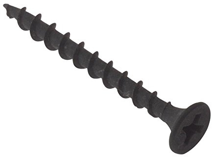 Forgefix DWS100BP Phillips Bugle Head gipsskruv - svart fosfat