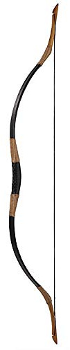 Hungarian Style Handmade Longbow Flagella Recurve Horsebow Archery 30LB