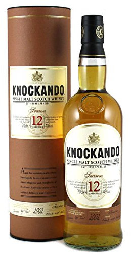 Knockando Whisky Ecosse Speyside Single Malt 12 ans 70cl