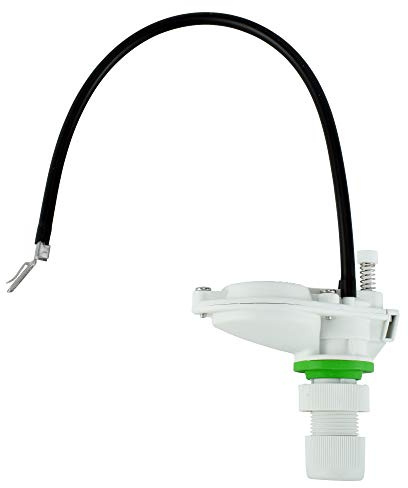 Plumb Pak, White Keeney K830-15 Toilet Fill Valve Mini Pilot Anti-Siphon, Pack of 1