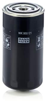 MANN-FILTER WK 950/21 Kraftstofffilter - für Lkw + Busse