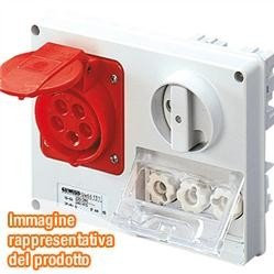 WANDSTECKD. O.GEH.HOR. 3P+N+E 32A 230V