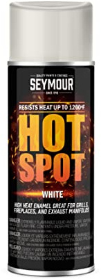 Seymour 16-1202 Hot Spot High Temperature Paints, White