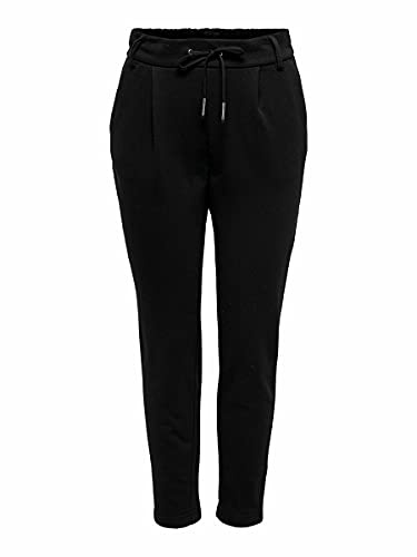 Only Damen Onlpoptrash Easy Col Pant Pnt Noos Black L/34L