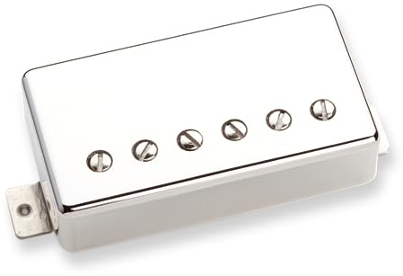 Seymour Duncan SH-4JB-N Humbucker JB Model Pickup für silberne E-Gitarre