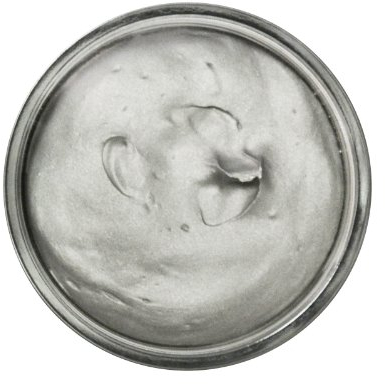 Woly Metallic Silver color Shoe Cream with FREE Applicator - Shoe Polish - Adult silver polish for Smooth and Grained Leather| light grey shoe polish - Leather Care shoe dye