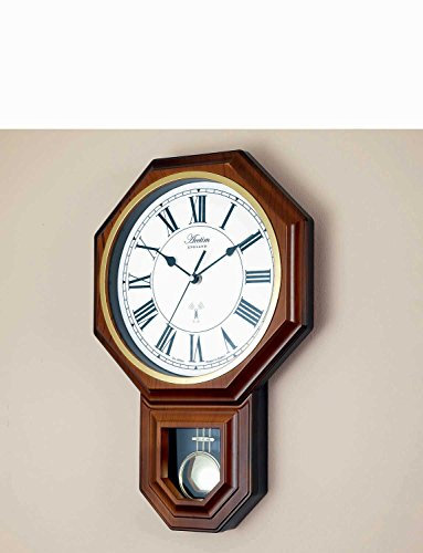 Acctim | Yanton Radio Controlled Pendulum Wall Clock | Multicolour