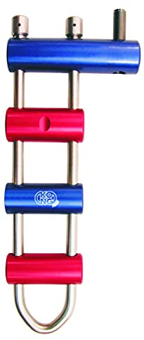 Desconocido Kong RACKONG-Descente en Aluminium anodisé Accessoire d'assurance pour Adultes Unisexe Multicolore Taille Unique