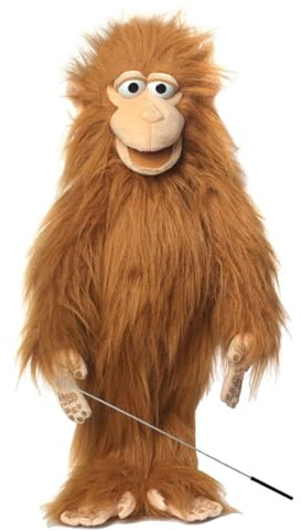 Silly Monkey, Full Body, Ventriloquist Style Puppet, 70cm