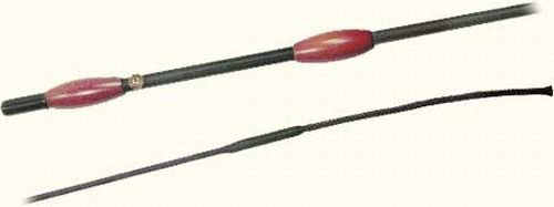 Gerte Feldmann Balance spezial Holzgriffe 110cm schwarz Größe: 110cm