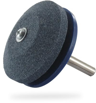 Greenstar 10387 – Afilador para hoja de cortacésped con guía de nailon f2760