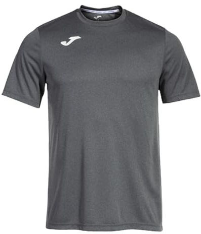 Joma Combi M/C, T-Shirt Hombre, Gris Oscuro, XXS