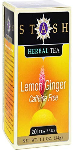 Stash Tea Ginger Lemon Tea - 20 ct