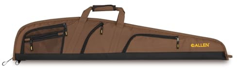Allen Company Daytona Shotgun and Rifle Case - 46 & 52 - Inch Soft Gun Bag - Hunting and Shooting Accessories - Brown/Black