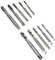 Ruko A245055 Tap Drill Bit Set High-Speed Steel