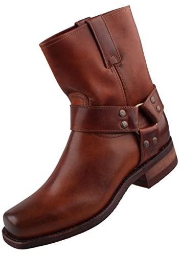 Sendra Boots , Boots biker homme - Marron - Marron, 47 EU