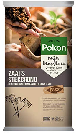 Pokon Saat- und Stecklingserde, 10 Liter